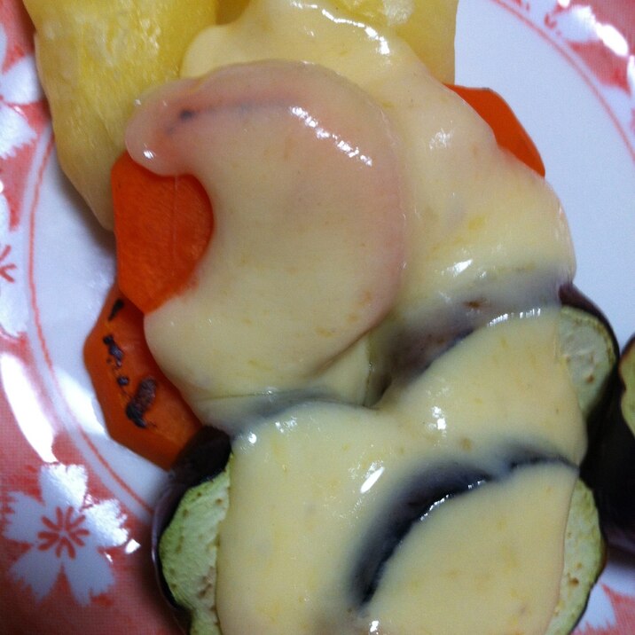 温野菜のとろ りチーズかけ 人参 なす じゃがいも レシピ 作り方 By ち たん 楽天レシピ 温野菜のとろ りチーズかけ 人参 なす じゃがいも レシピ 作り方 By ち たん 楽天レシピ